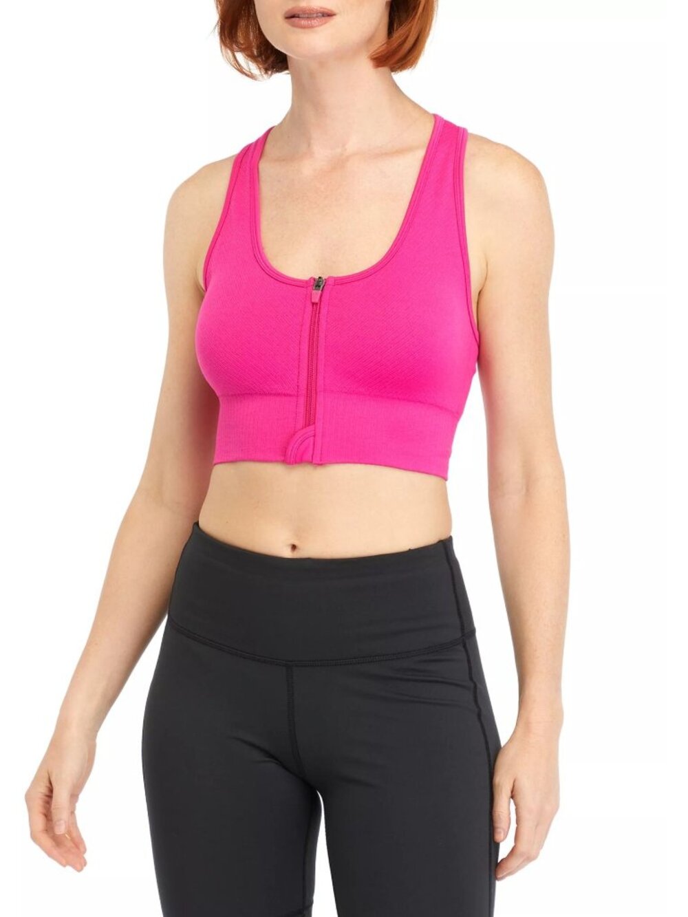 Yogalicious Medium M NWT Womens Rib Seamless Amelia Bra